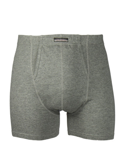 Ondergoed Boxer 2-pack heren grijs maat XL
