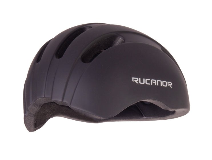 City Flow Fietshelm E-bike Verstelbaar Zwart Maat 58-61 cm (L)