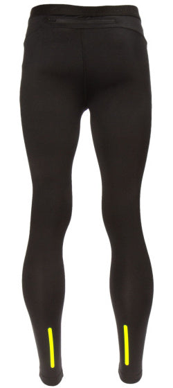 Damion hardloopbroek lang heren zwart maat L