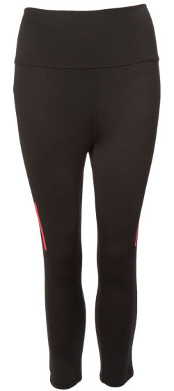 Rucanor Danila capri hardloopbroek dames zwart maat XXL