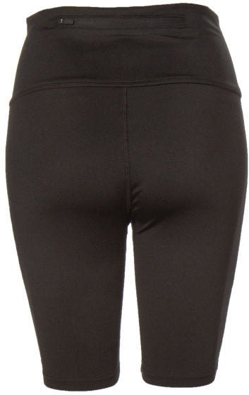 Demi hardloopbroek dames zwart maat M