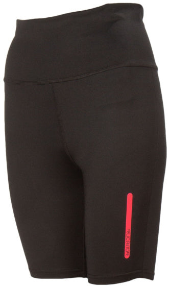 Demi pantalon de running femme noir taille XXL