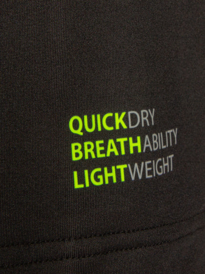 Doug II sportshirt heren zwart maat XL