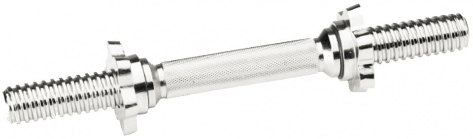 Halsterstang 350 x 30 mm Staal Zilver