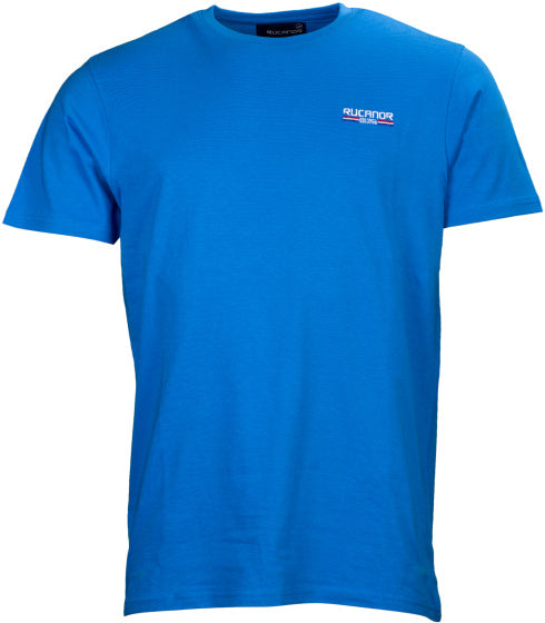 Raffi basic shirt ronde hals heren blauw maat XXL