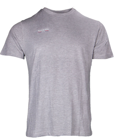 Raffi basic shirt ronde hals heren grijs maat L