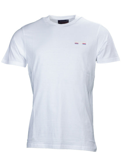 Rucanor Raffi basic shirt ronde hals heren wit maat M