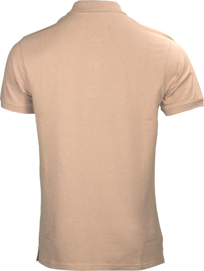 Rodney poloshirt heren beige maat 3XL