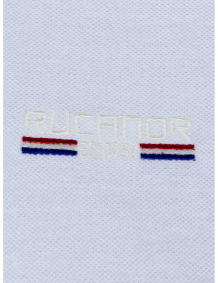 Rucanor Rodney polo shirt heren wit maat M