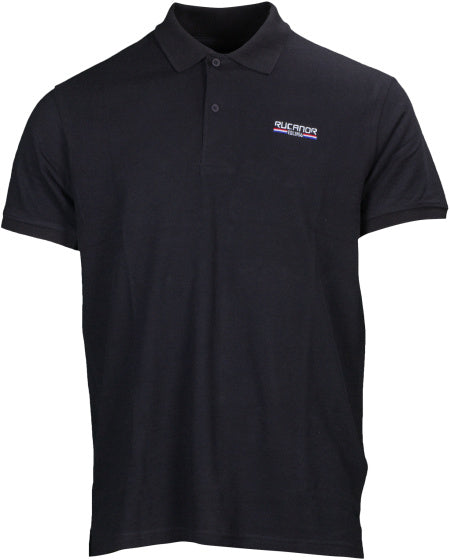 Rucanor Rodney polo shirt heren zwart maat M