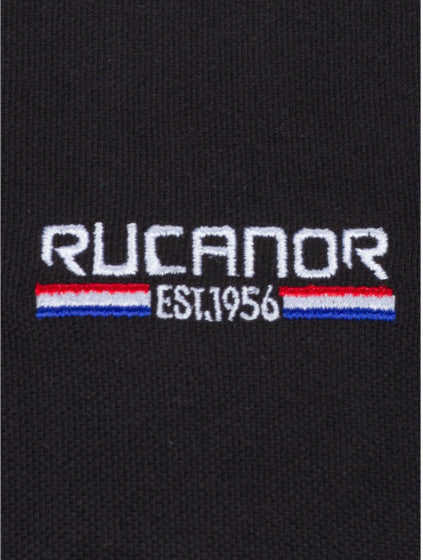 Rucanor Rodney polo shirt heren zwart maat XL