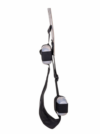 Running heuptas 2 flessen unisex zwart