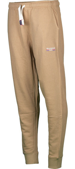 Senna joggingbroek manchet ongeborsteld heren beige maat XXL