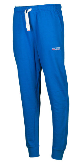 Senna sweatpants cuff unbrushed heren blauw maat 3XL