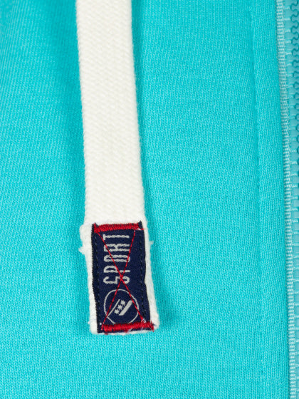 Shae sweatshort ongeborsteld heren aqua maat XXL