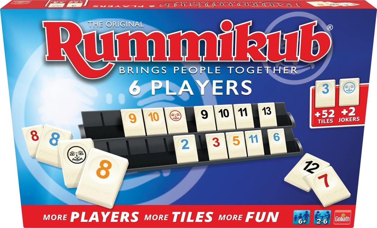 Goliath Rummikub De originele XP