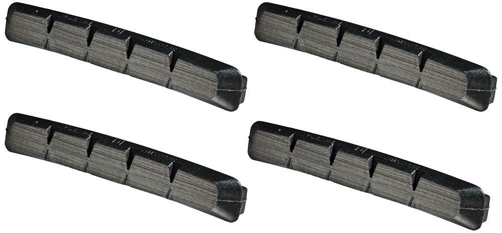 Swissstop - remblok set rx plus origineel zwart - v-type