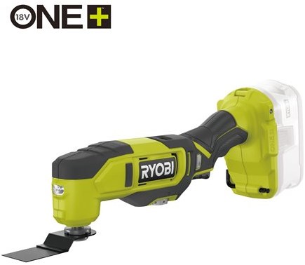 Ryobi rmt18-0 18v one+ | multitool | zonder accu's en lader - 5133005346