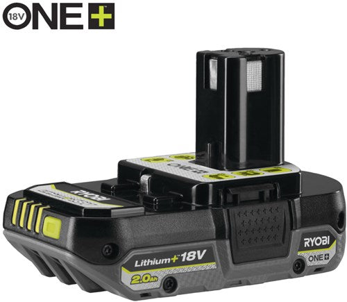 Ryobi rb1820c | one+ 18v 2.0ah lithium+ accu - 5133005052