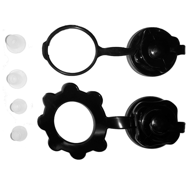 Sevylor Boston-kleppen | 2 stuks met 4 doppen