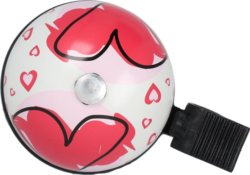 Simson fietsbel hartjes