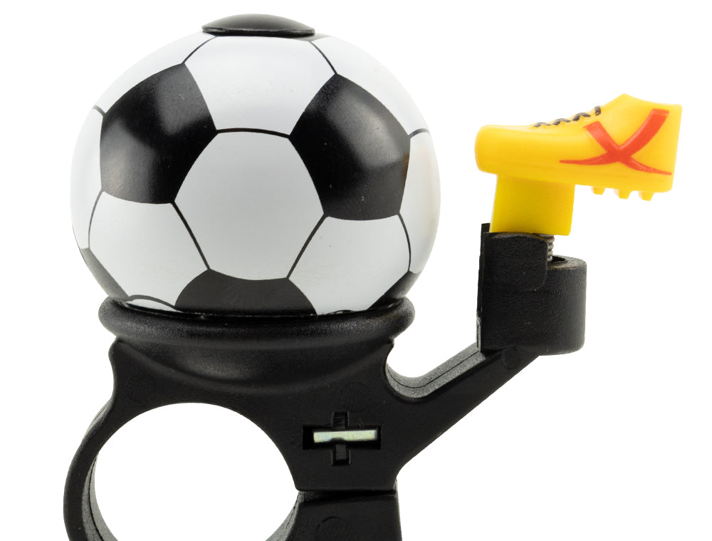 Simson fietsbel voetbal