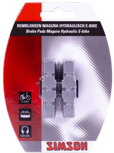 Plaquettes de frein Simson Magura E-bike
