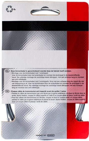 frein à câble intérieur 2250 mm argent