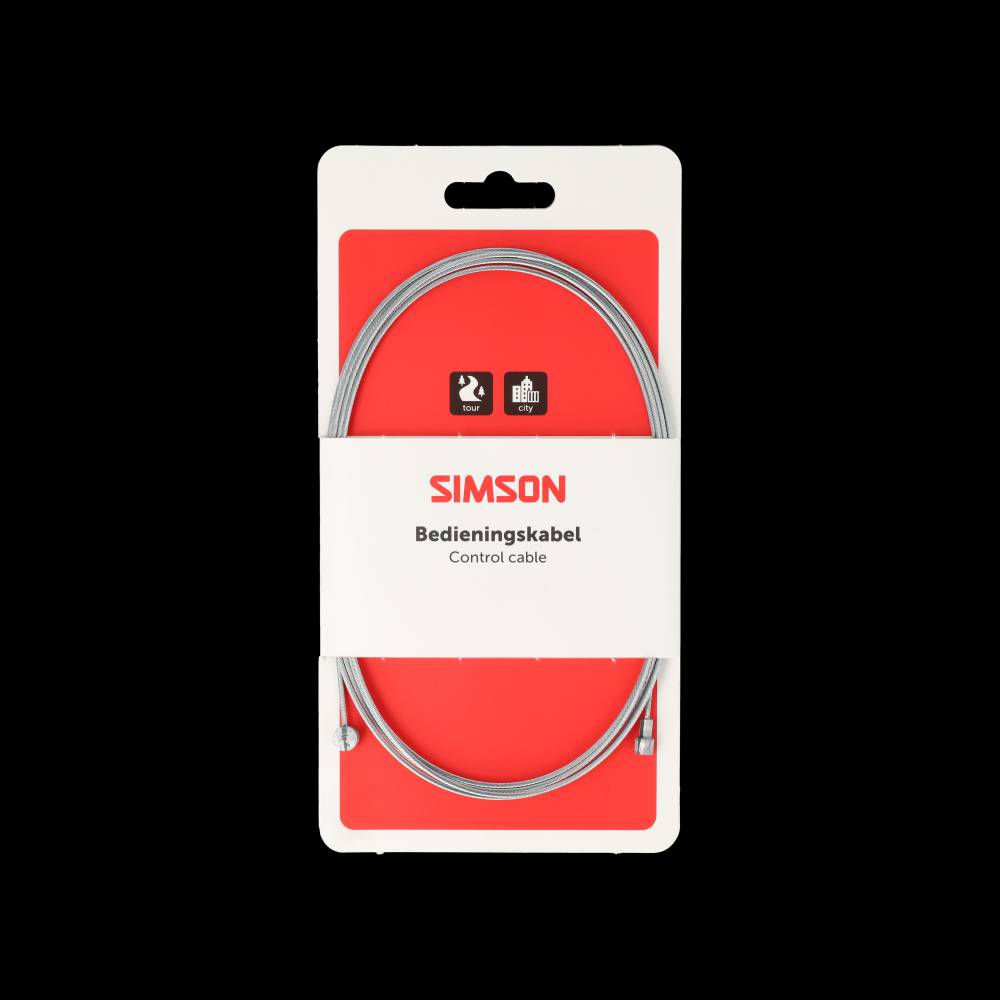 Simson binnenkabel rem universeel 2.25m