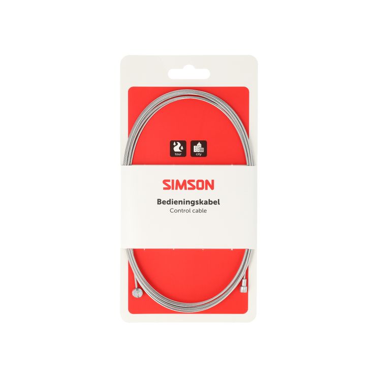 Simson rem binnenkabel universeel rvs