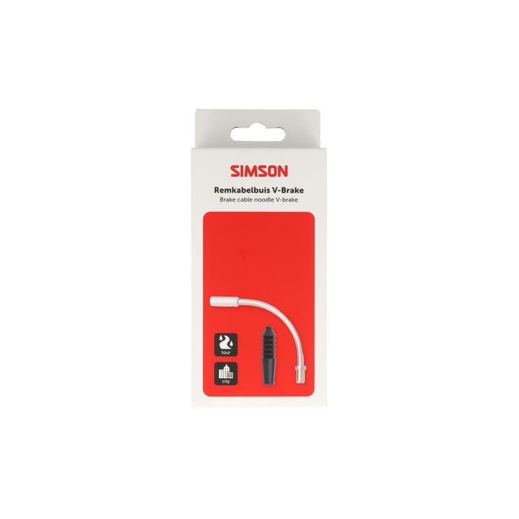 Simson v-brake bocht 90gr.