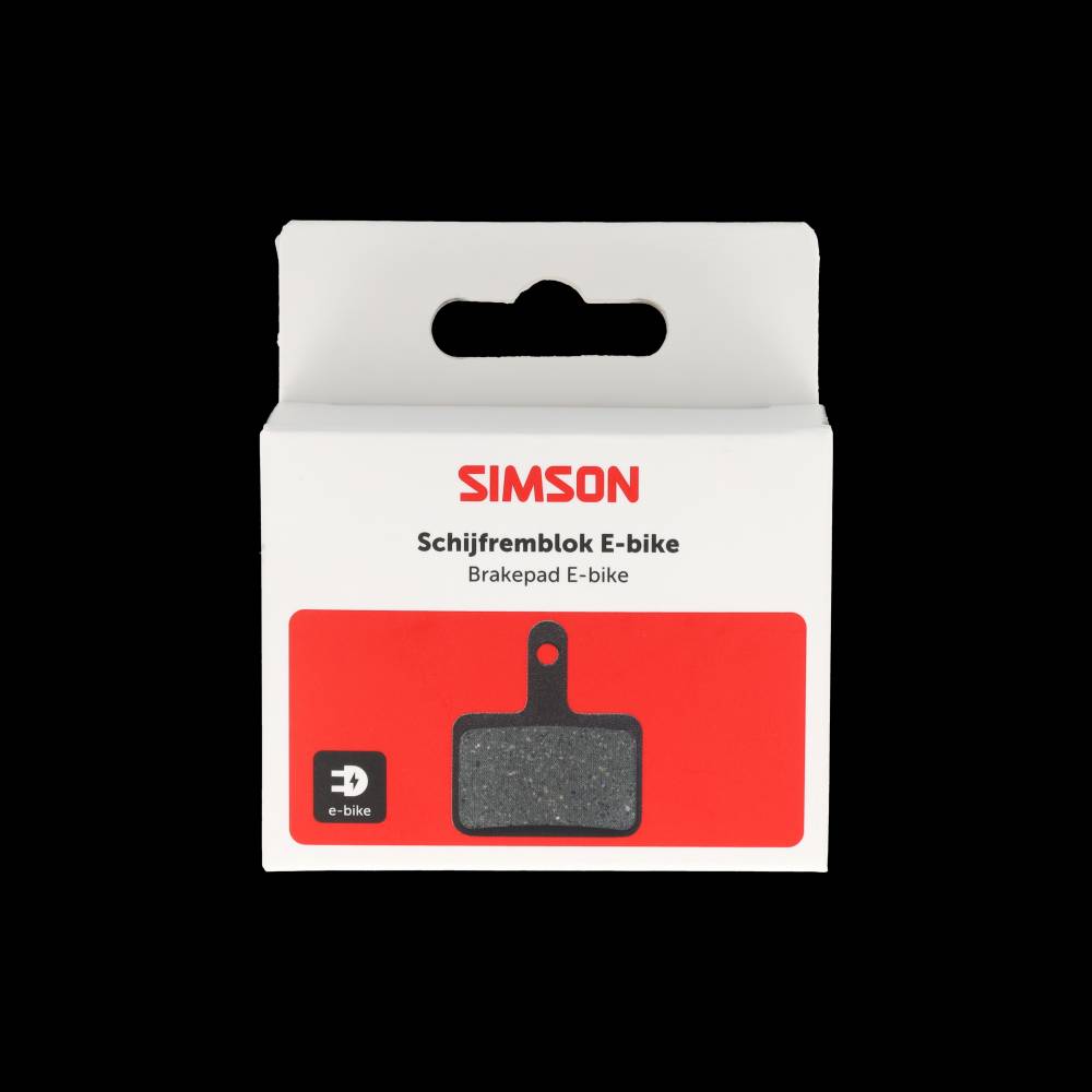 Simson schijfremblok e-bike