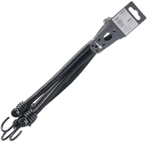 spinband 4-armig 60 cm zwart