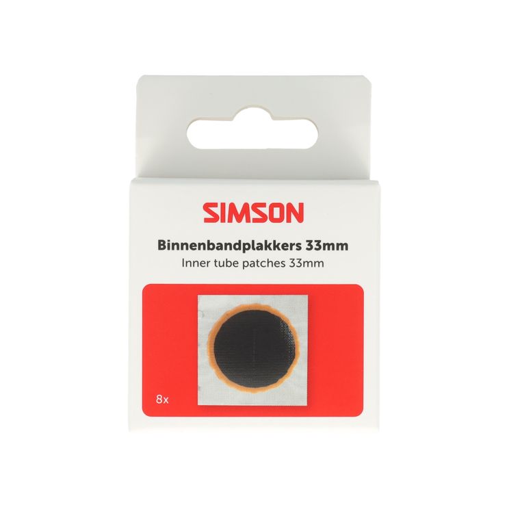 Autocollants 33 mm 8 Pièces