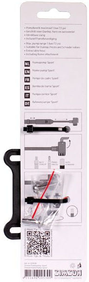 Pompe à cadre Simson Sport