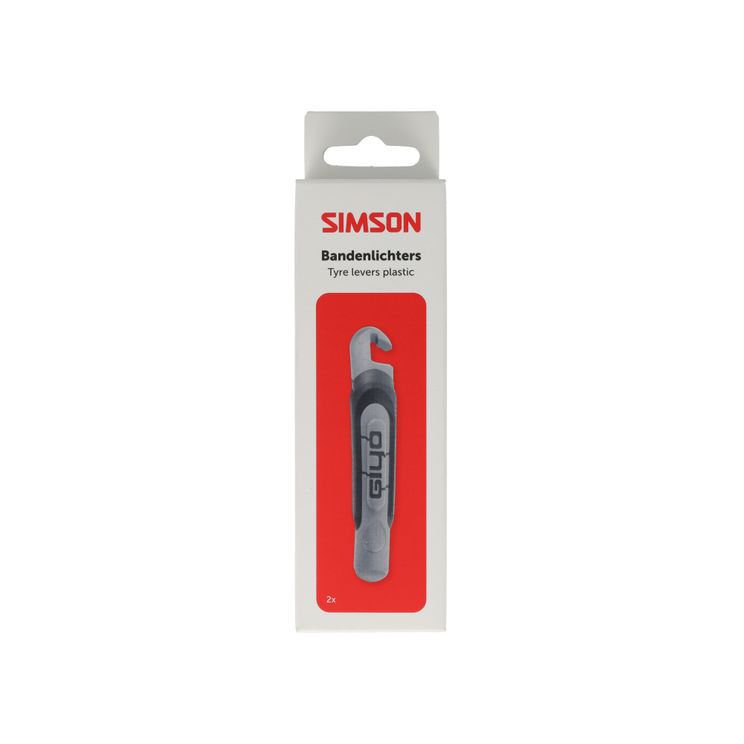 Simson bandafnemers kunststof extra strong