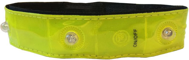 Simson reflectiearmband Lumi led