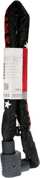 Simson kettingslot Mighty 10x100 ART3 zwart