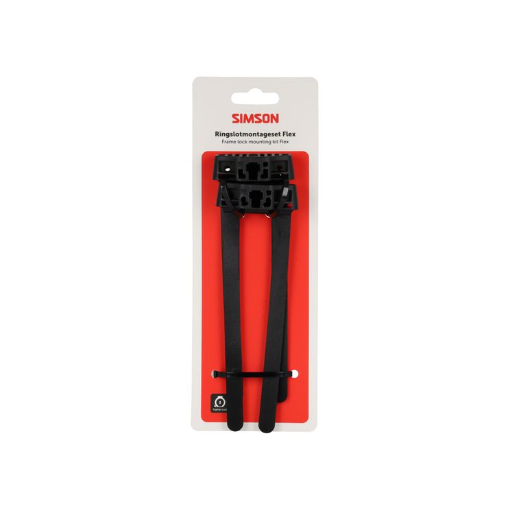 Simson ringslot montageset flex