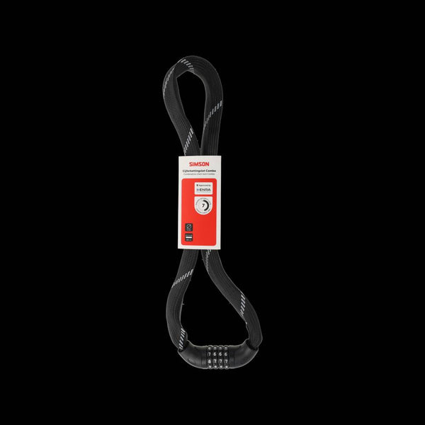 Simson kettingslot code combo 6mm x 100cm codeslot