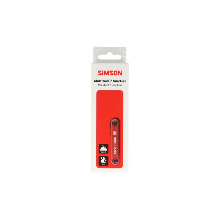 Simson multitool inbus zakmes