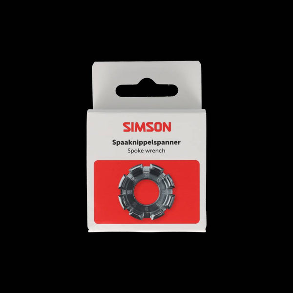 Simson spaakspanner universeel - 8 nippeldiktes (maat 10 t m 15)