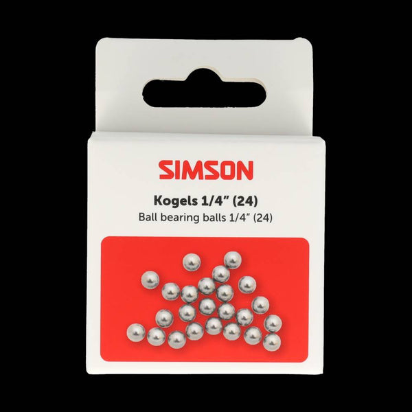 Simson kogels 1 4 24 st