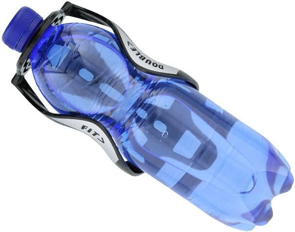 Simson Bidonhouder Double Fit bidonfles mat zwart kaart