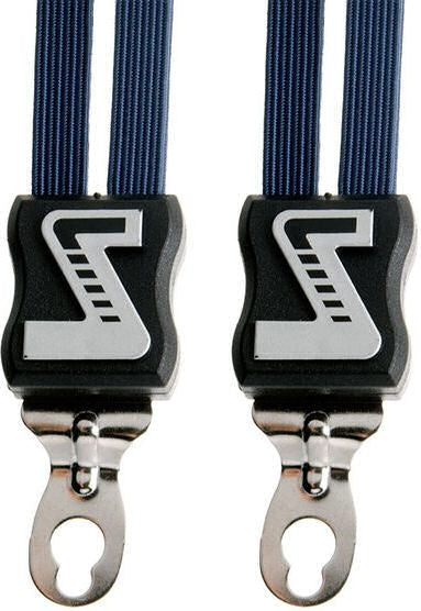 Snelbinder Trio Simson kort met 3 ordners - marine blauw