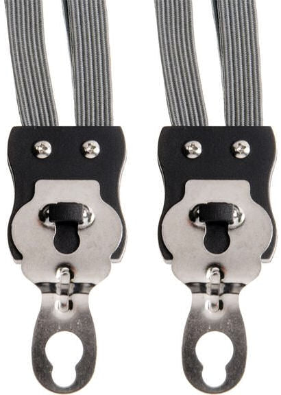 Jonge Snelbinder Triobinder Extra Lang 61cm Antraciet