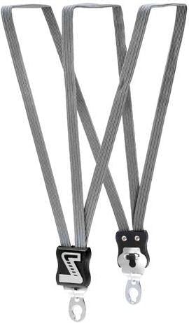 Jonge Snelbinder Triobinder Extra Lang 61cm Antraciet