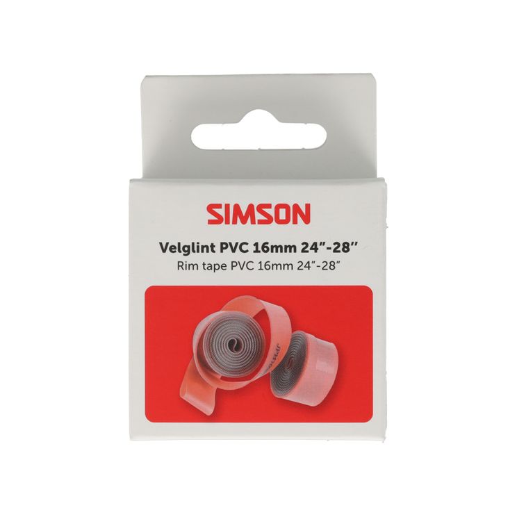 Simson velglint 24'' -28'' 16mm strong pvc