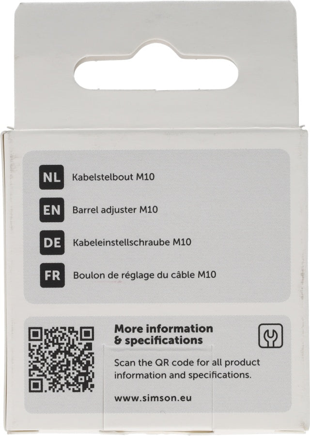 Simson kabelstelbout m10