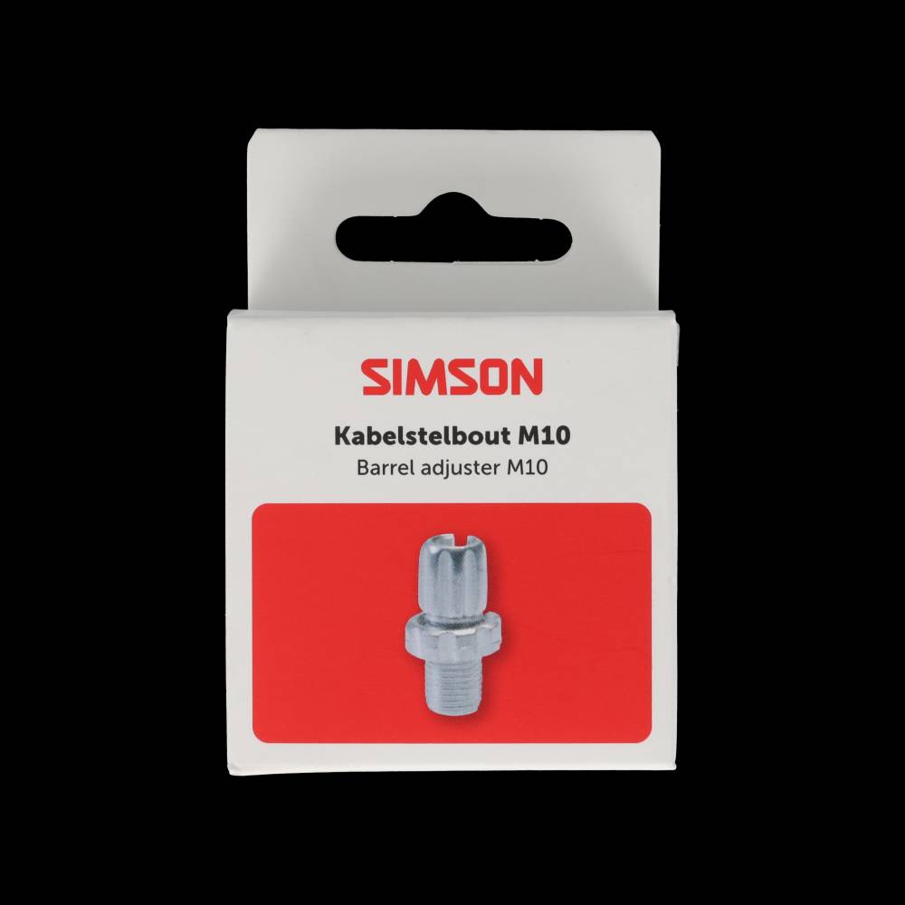 Simson kabelstelbout m10